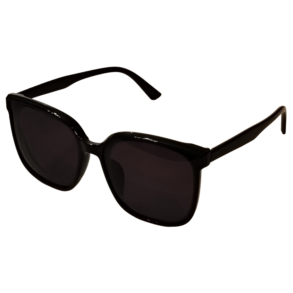 Oversized square-frame fashion sunglasses